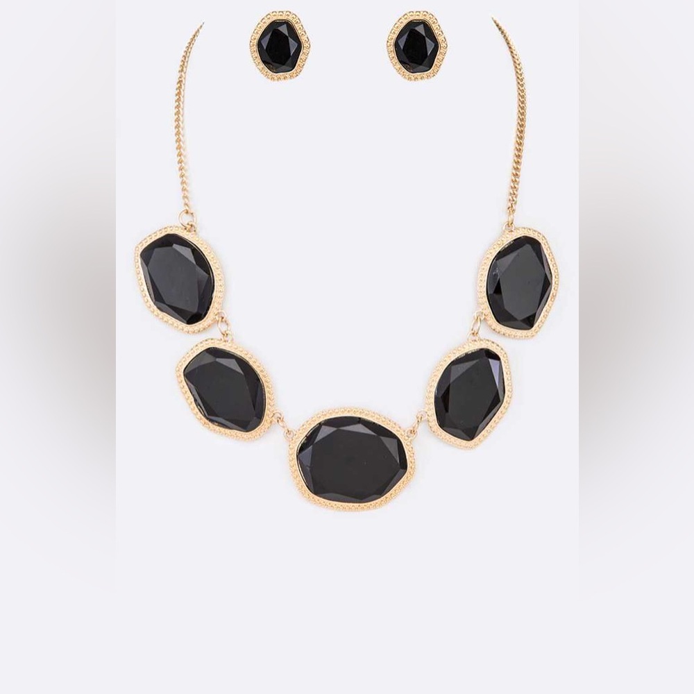 Resin Statement Necklace